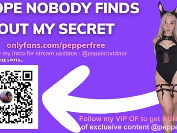 Cam for pepperxminthe