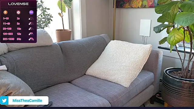 Stripchat Sex Cam for MissTheaCamille