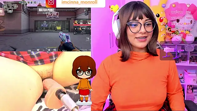 Stripchat Sex Cam for cinna_monroll
