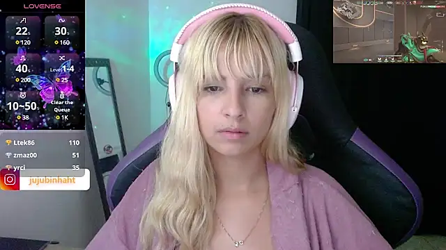 Stripchat Sex Cam for jujubinhahot