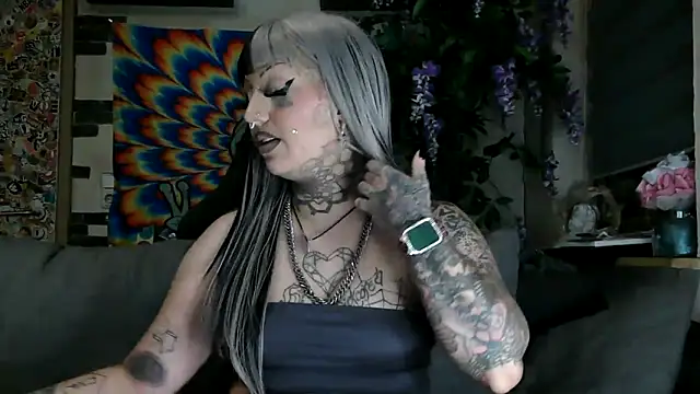 Stripchat Sex Cam for RoxxyInk