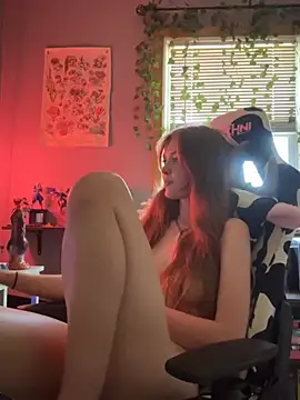 Stripchat Sex Cam for AnnaGingerDD