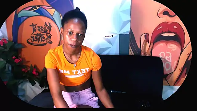 Stripchat Sex Cam for Ebonystormxxx