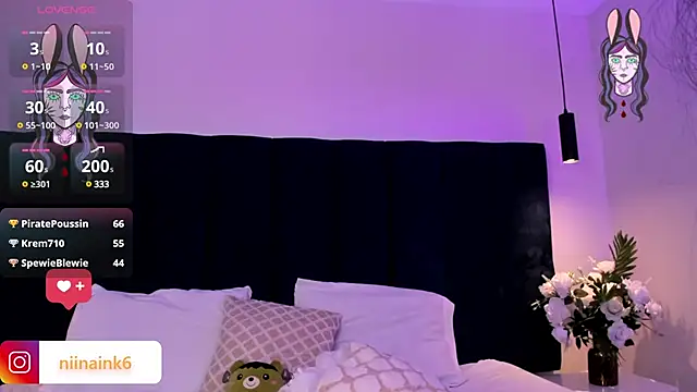 Stripchat Sex Cam for NinaInk